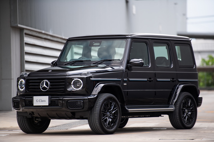 Mercedes-Benz G 580 with EQ Technology