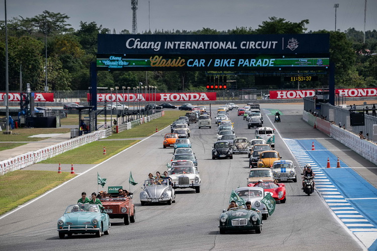 บทสรุปความสำเร็จ! Chang Classic Car Revival 2024 ปีที่ 5