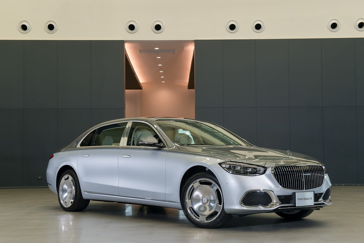 Mercedes-Maybach S 580 e