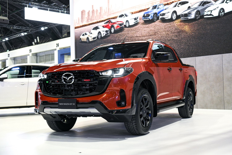 มาสด้าเปิดตัวปิกอัพใหม่ BOLD NEW MAZDA BT-50 ที่แรกของโลก
