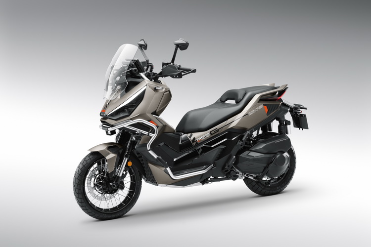 เปิดตัว ZONTES 368G แอดเวนเจอร์สกู๊ตเตอร์ที่สุดในคลาส