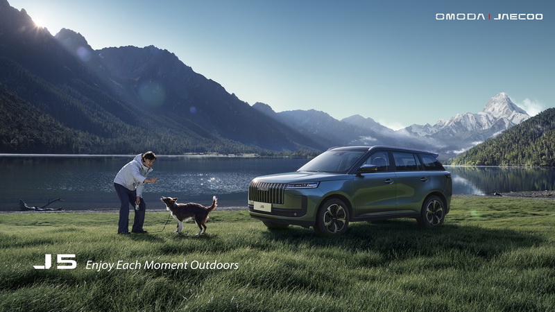 OMODA & JAECOO เปิดตัวรถออฟโรด “JAECOO 5”