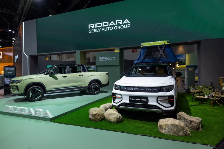 ข้อเสนอสุดพิเศษเมื่อจอง RIDDARA RD6 ทุกรุ่น ในงาน Motor Expo 2024