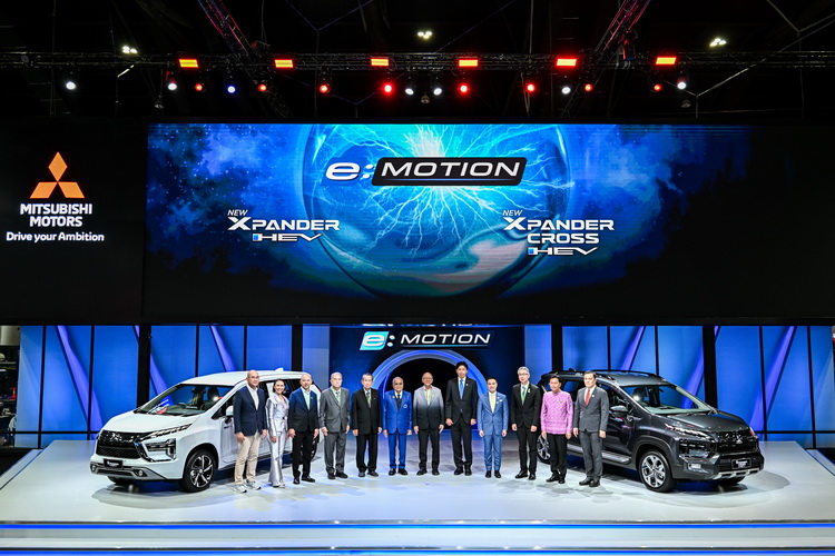 มิตซูบิชิ ชวนสัมผัสประสบการณ์พิเศษ MITSUBISHI e:MOTION