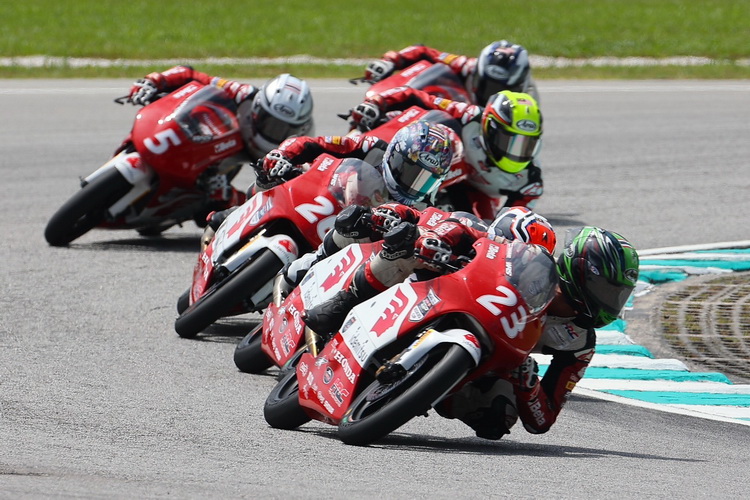 ทัพดาวรุ่งนักบิดไทย “ฮอนด้า เรซ ทู เดอะ ดรีม” ทำผลงานเยี่ยม “อิเดมิตสึ เอเชีย ทาเลนต์ คัพ 2024” สนามสุดท้ายที่เซปัง