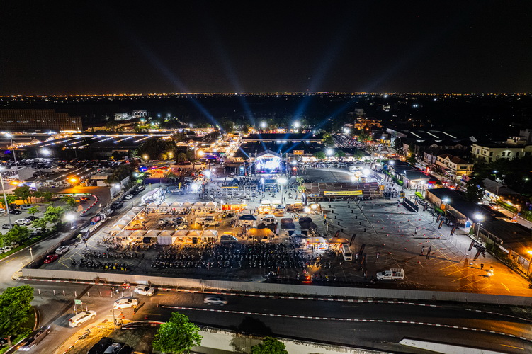 Royal Enfield Moto Fest 2024 สร้างปรากฏการณ์สุดมันส์