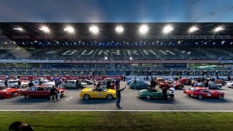 Chang Classic Car Revival อวดโฉม-ประลองความเร็วบนสนามมาตรฐานโลก 23-24 พ.ย.นี้ที่บุรีรัมย์