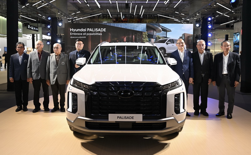 ฮุนได เปิดตัว “Hyundai PALISADE”