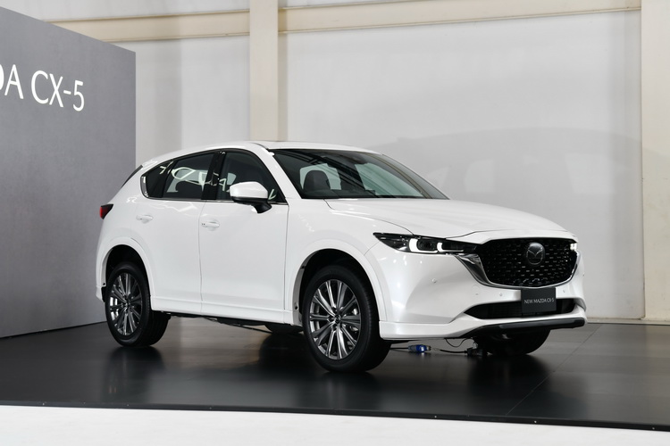 NEW MAZDA CX-5ยกระดับดีไซน์ใหม่สุดหรู ใส่เทคโนโลยีล้นคัน ปรับราคาลดลง