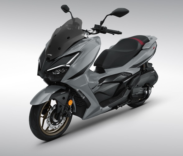 GPX DZ3มาใหม่! เฉดใหม่ กับสี ‘Crayon Grey’