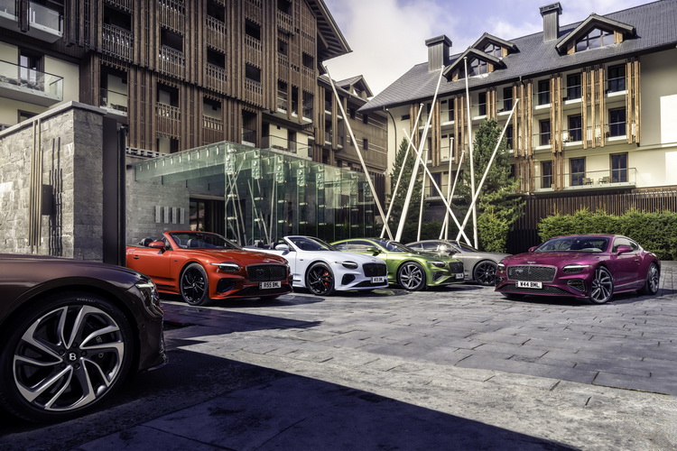 เบนท์ลีย์ มอเตอร์ส ประเดิม เปิดประสบการณ์ New Continental GT ด้วยเชื้อเพลิง eFuels ครั้งแรกของโลก