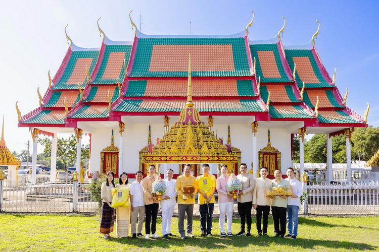 กรุงศรี ออโต้ และ สมาคมผู้ประกอบการรถยนต์ใช้แล้วทอดกฐินประจำปี 67