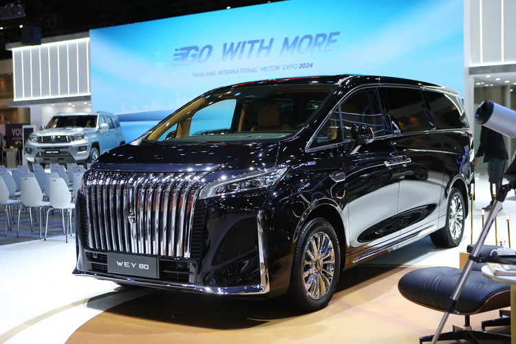GWM WEY 80 PHEV Executive Extended Edition – ข่าวรถยนต์ ข่าวยานยนต์