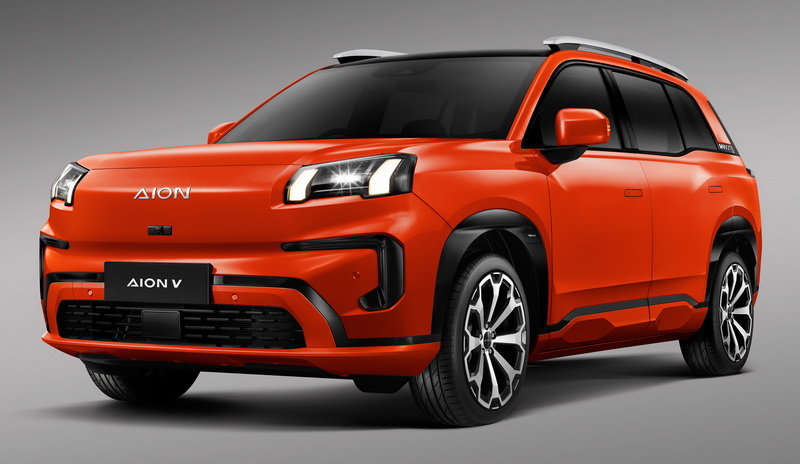 AION V 602 Luxury รถยนต์ไฟฟ้าอัจฉริยะ