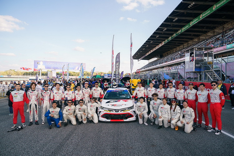 TOYOTA GAZOO Racing Thailand เจ้าแห่งมาราธอน แชมป์ 25 ชั่วโมง