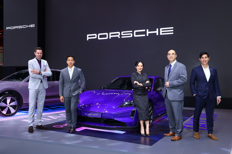 ปอร์เช่ ประกาศเปิดตัว 4 รุ่นใหม่ ณ งานมหกรรมยานยนต์