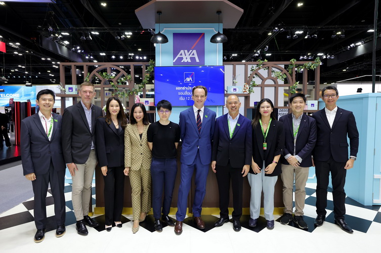 แอกซ่า ร่วมเป็นผู้สนับสนุนหลักงานมอเตอร์ เอ็กซ์โป 2024 ต่อเนื่องเป็นปีที่ 3