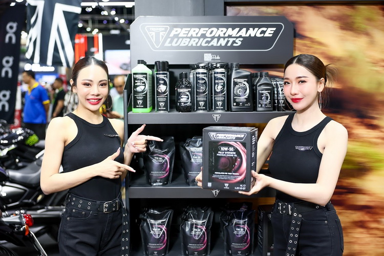 ‘ไทรอัมพ์ มอเตอร์ไซเคิลส์’ มอบข้อเสนอสุดพิเศษ พร้อมเปิดตัวผลิตภัณฑ์เพื่อ ‘ไทรอัมพ์’ ที่คุณรัก