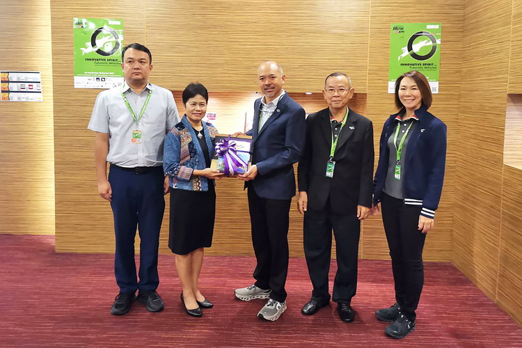 กระทรวงวัฒนธรรม ชมงาน MOTOR EXPO 2024