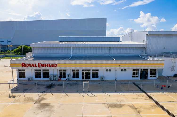 โรยัล เอ็นฟีลด์ เปิดตัวโรงงานประกอบแห่งใหม่ในประเทศไทย