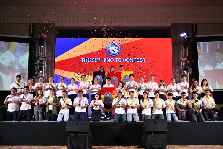 ฮีโน่ จัดแข่งขัน “Hino Total Support Contest” ครั้งที่ 30