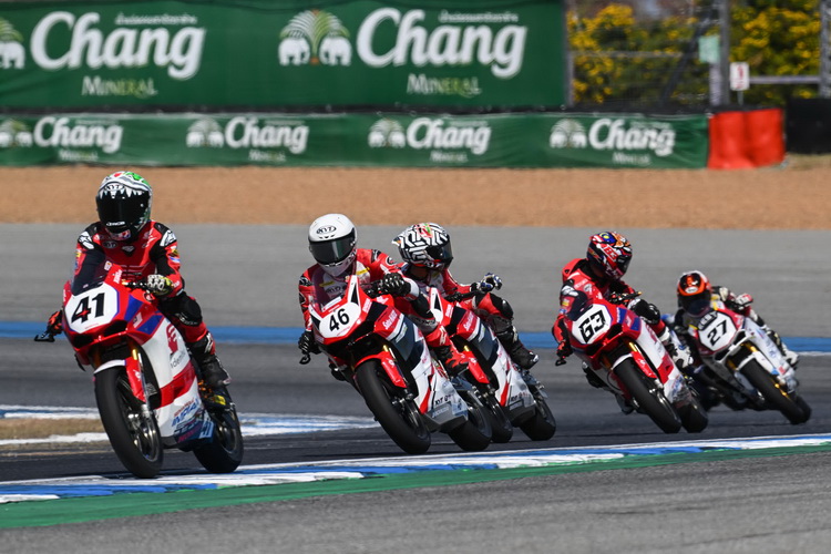 “ชิพ-แสตมป์” รั้งจ่าฝูงวันแรก ลุ้นล่าแชมป์โฮมเรซ สนามสุดท้าย