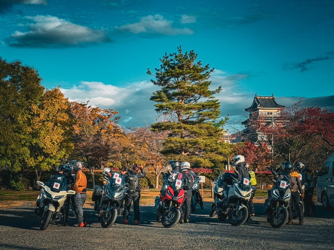 ฮอนด้าบิ๊กไบค์ พาชาวไบค์เกอร์ผจญภัยประเทศญี่ปุ่น 7 วัน 6 คืน