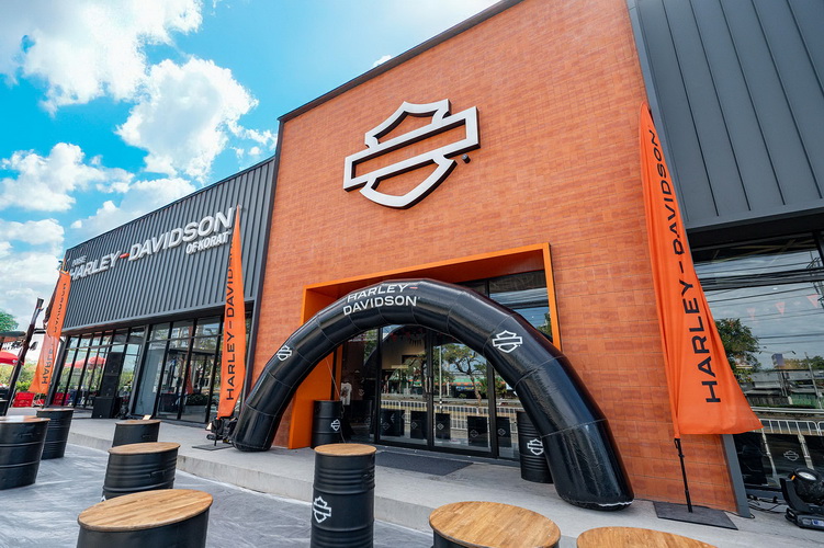 Poise Harley-Davidson® โชว์รูมแห่งใหม่สาขาโคราช อลังการครบวงจร
