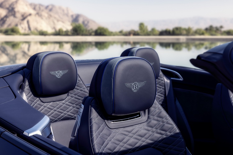 Bentley Rancho Mirage ร่วมกับ Bentley Mulliner เปิดตัวคอลเลกชัน ‘Expressions of Texture’