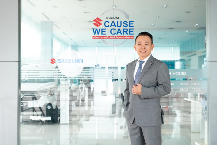 ซูซูกิ ผนึกกำลังผู้จำหน่ายช่วยเหลือผู้ประสบภัยอุทกภัย 7 จังหวัด ภาคใต้