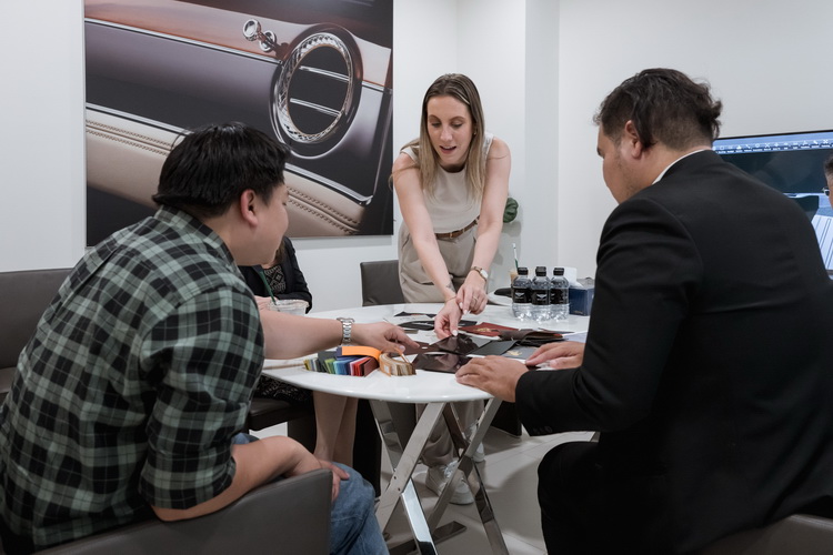 เบนท์ลีย์ แบงค็อก เชิญลูกค้าเปิดประสบการณ์ Bentley Mulliner Exclusive Co-Creation