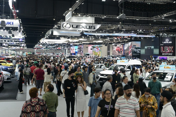 MOTOR EXPO 2024รวมรถใหม่ ละลานตา