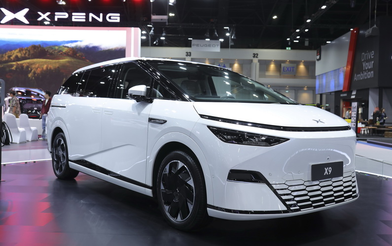 ยอดจองสิทธิ์เอ็กซ์เผิง รุ่น X9 รวมแล้วกว่า 200 คัน