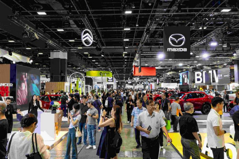 Singapore Motorshow 2025 เปิดประตูต้อนรับผู้เข้าชมแล้ววันนี้