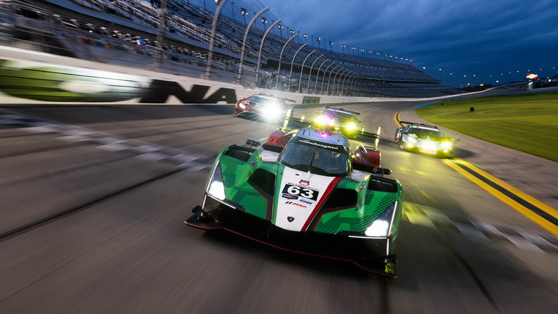 Lamborghini SC63 เตรียมเปิดตัวใน Daytona 24 Hours จากโรงงาน