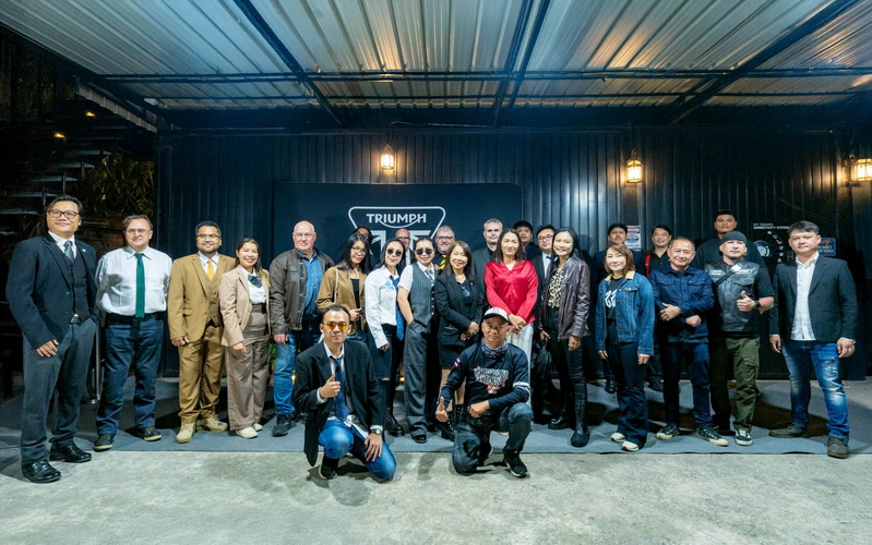“ไทรอัมพ์ มอเตอร์ไซเคิลส์” จัดกิจกรรม Gentleman’s Night 2024