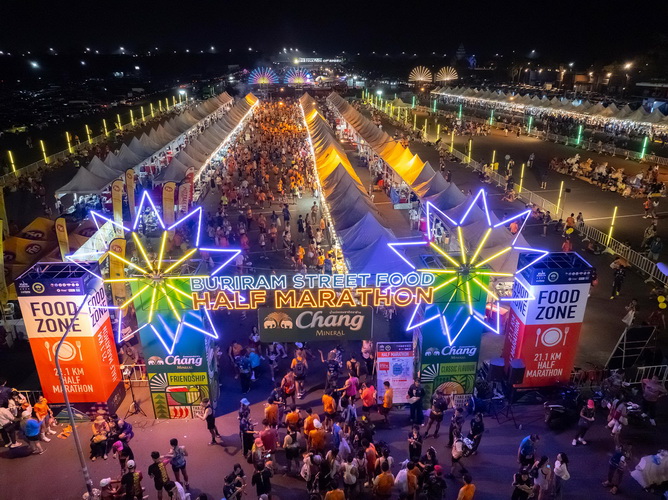 “บุรีรัมย์ มาราธอน” ฉลองปีที่ 9 กับความสำเร็จที่ยิ่งใหญ่