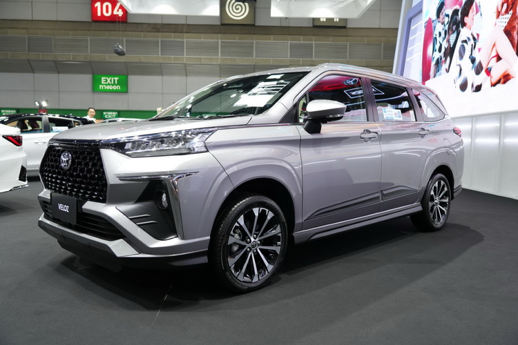 โตโยต้าแถลงยอดขายรถยนต์ปี 2567