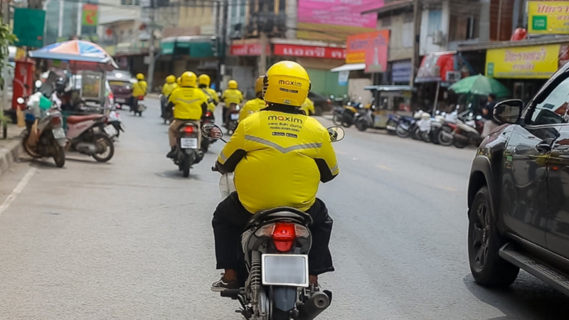 แอปเรียกรถ Maxim พร้อมสร้างรายได้ให้กับคนในชุมชน