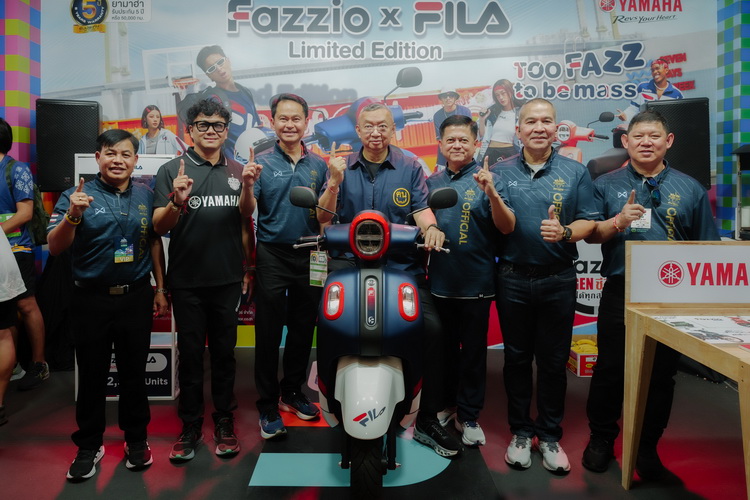 ยามาฮ่าให้การต้อนรับคณะผู้จัดการแข่งขัน “บุรีรัย์มาราธอน”