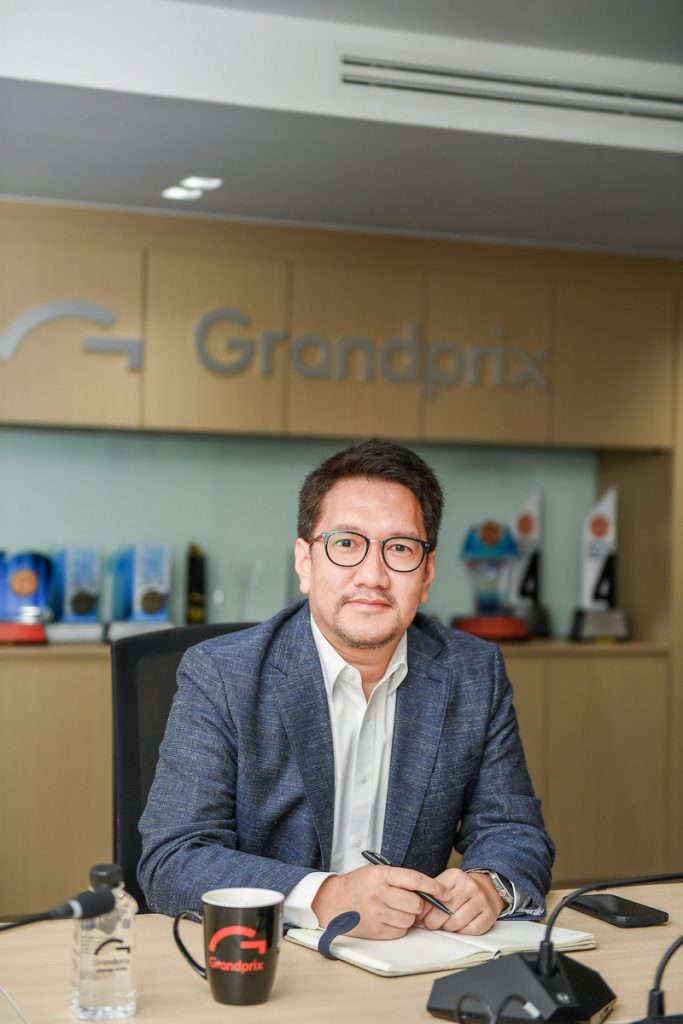 กรังด์ปรีซ์ฯ ประกาศแต่งตั้ง “พีระพงศ์ เอี่ยมลำเนา” ขึ้นตำแหน่ง CEO