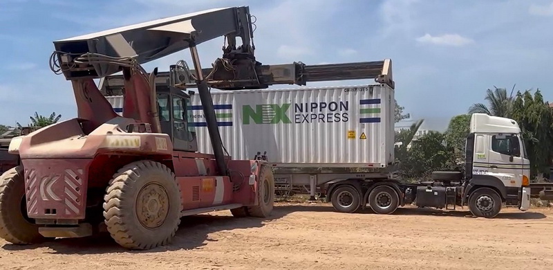 เอ็นเอ็กซ์ เวียดนาม เปิดตัวบริการรวบรวมสินค้า ขนส่งทางรถไฟสายเหนือ-ใต้ของเวียดนาม