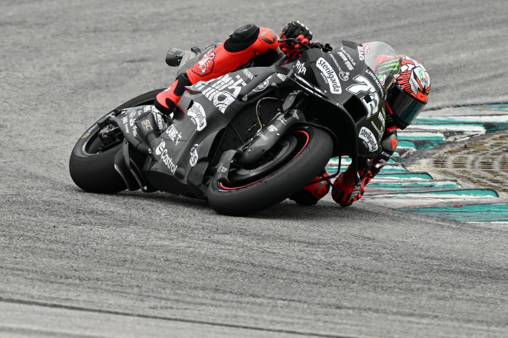 Quartararo เอาชนะ Marc Marquez 0.051