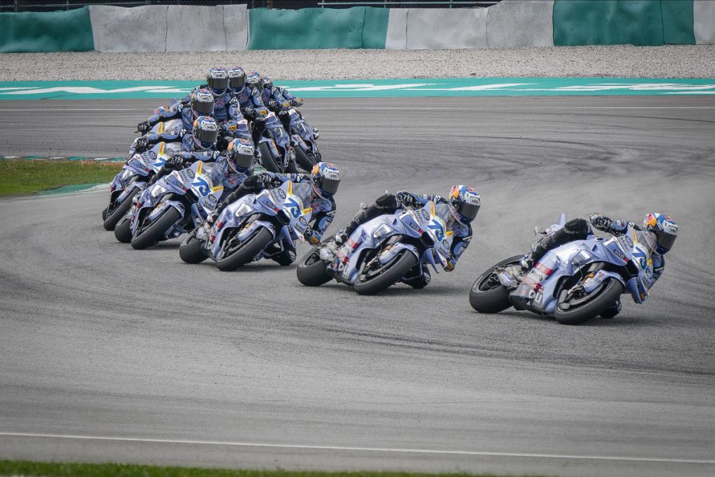 อเล็กซ์ มาร์เกซ เอาชนะบาญญาย่าด้วยเวลาเพียง 0.007 วินาที ในการทดสอบที่เซปังวันที่ 3