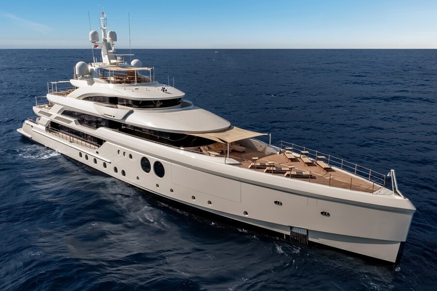 Kasper 7ของ Benetti คว้ารางวัลเพิ่มเติม