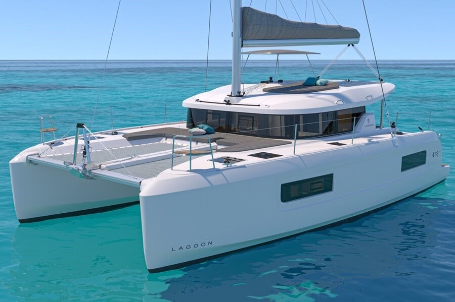 Lagoon 38 จะเปิดตัวในงาน International Multihull Show