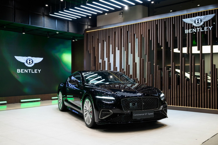 เบนท์ลีย์ แบงค็อก เชิญ Friends of Prestige ร่วมสัมผัส New Continental GT Speed