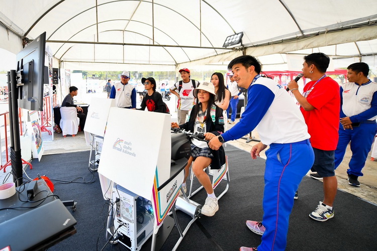 “ไทยฮอนด้า” ชวนทดลองขี่ Honda BigBike, CUB House และ A.T. Premium กว่า 10 รุ่น ใน ThaiGP2025