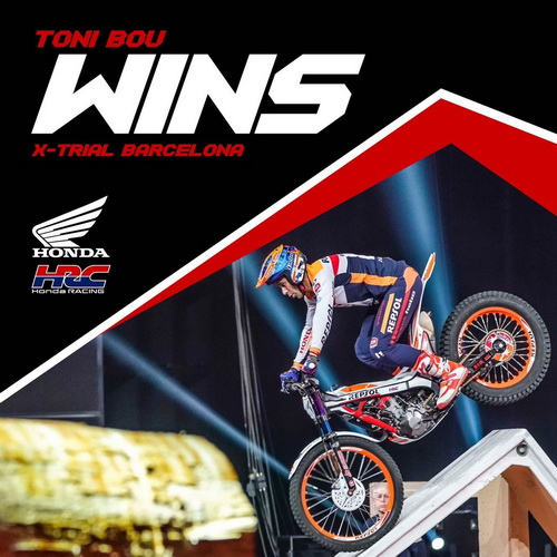 “โทนี่ โบ” ครองแชมป์คว้าชัยชนะ 3 สนามติด รั้งจ่าฝูงปูทางแชมป์โลก 2025