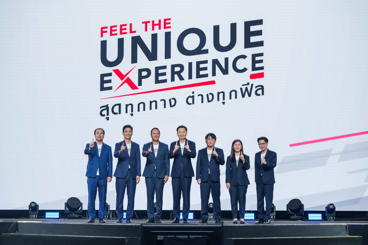“ไทยยามาฮ่ามอเตอร์” เปิดแคมเปญ “FEEL THE UNIQUE EXPERIENCE…สุดทุกทางต่างทุกฟีล”